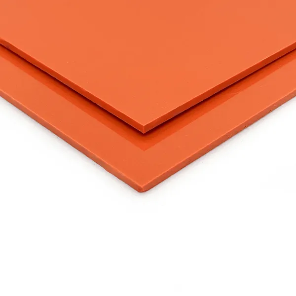 Orange Gloss PVC Wall Cladding